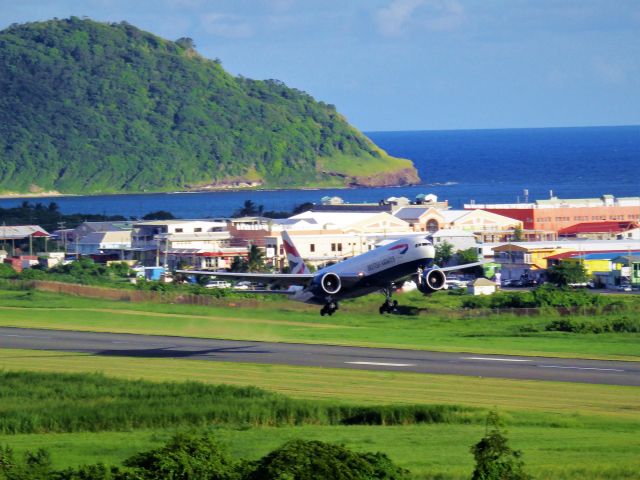 Boeing 777-200 (G-VIIR)