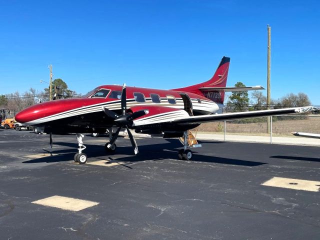N772SL — - New MT props on a Merlin IIIA