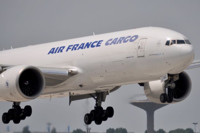 Boeing 777-200 (F-GUOC) - Boeing 777-F28 Air France Cargo