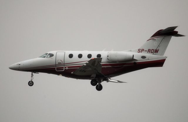 Beechcraft Premier 1 (SP-RDW)