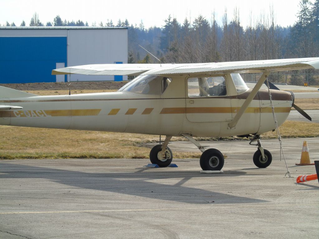 Cessna Commuter (C-GACL) - No comment