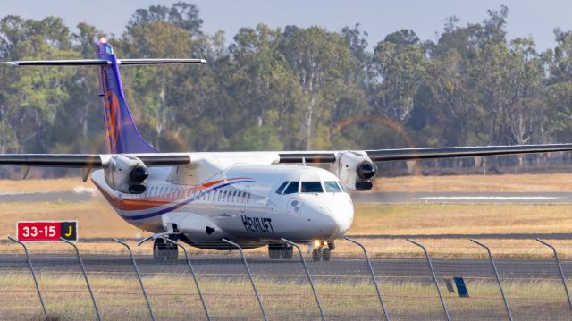 ATR ATR-72 (VH-FVM)