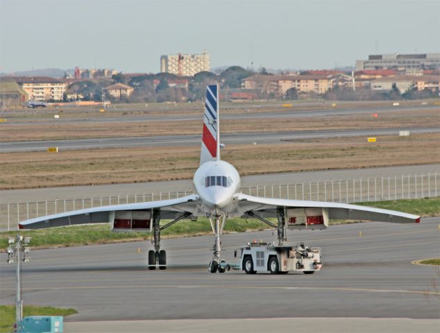 Aerospatiale Concorde —