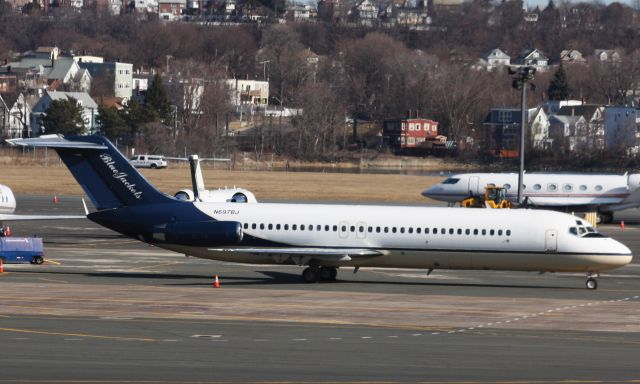 McDonnell Douglas DC-9-30 (N697BJ)