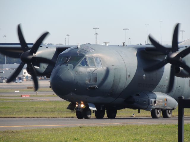 ALENIA Spartan (C-27J) (A34002)