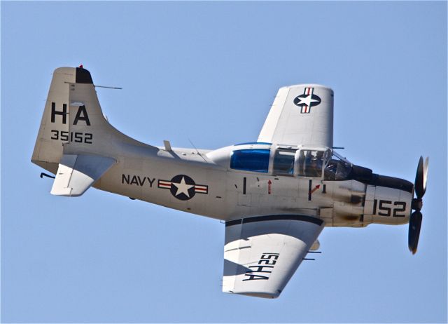 N65164 — - ALLIANCE,FORT WORTH AIR SHOW,2009,  SKYRAIDER