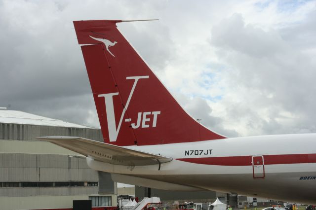 Boeing 707-100 (N707JT)