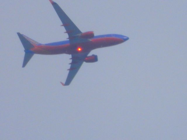 Boeing 737-700 (N774SW) - SWA1054br /MDW-TULbr /07/07/22