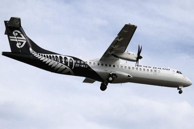 ATR ATR-72 (ZK-MVJ)