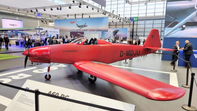 D-MDJU — - Junkers A60 RG 