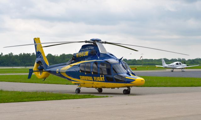 Eurocopter EC-155 (N156UM) - University of Michigan Health System Eurocopter EC-155B-1 N156UM in Ann Arbor