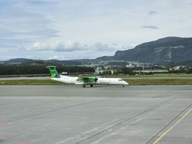 de Havilland Dash 8-400 (LN-WDS) - 20250630
