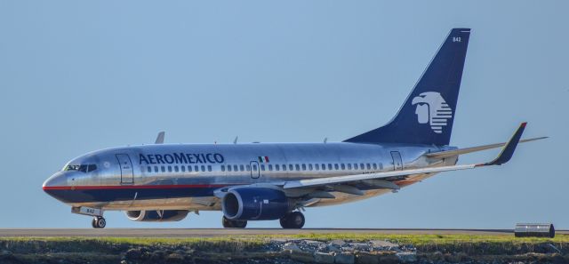 Boeing 737-700 — - Shot with a Nikon D3200 w/ Nikkor 70-300mmbr /Best viewed in Full Size 