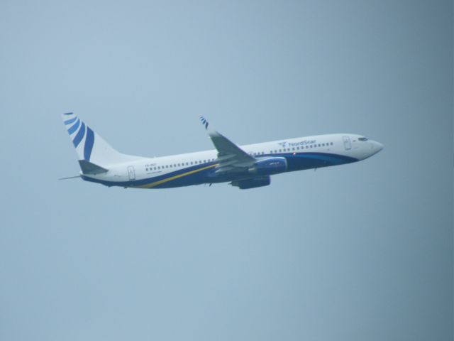 Boeing 737-800 (VQ-BQT)