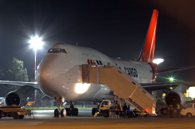 Boeing 747-400 (PH-MPP) - FROM MY 2007 ARCHIVES