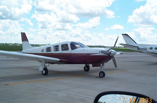 Piper Saratoga/Lance (N9137E)