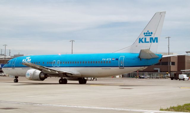 Boeing 737-700 (PH-BTB) - KLM