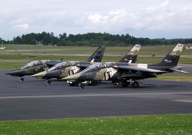 DASSAULT-BREGUET/DORNIER Alpha Jet (C-GFTO)