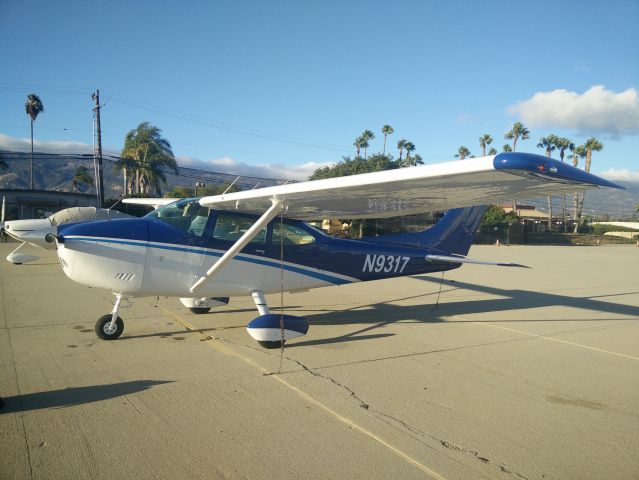 Cessna Skylane (N9317) - N9317 fresh from paint!