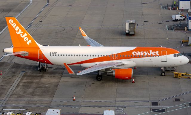 Airbus A320 (G-EJCP)