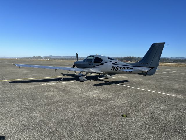 Cirrus SR-22 (N518TD)