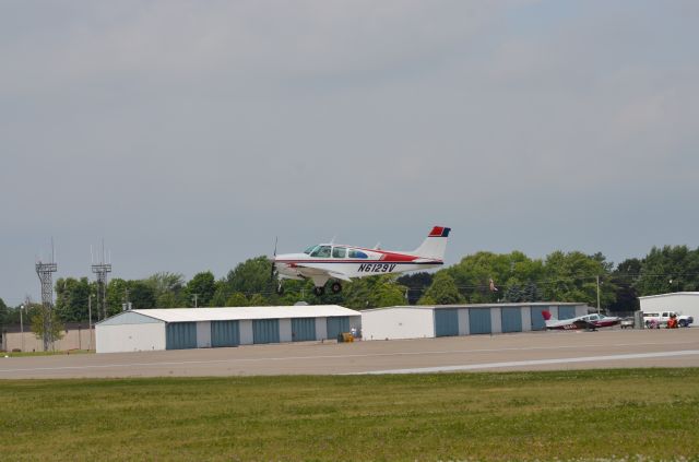 Beechcraft Bonanza (33) (N6129V) - AirVenture 2014