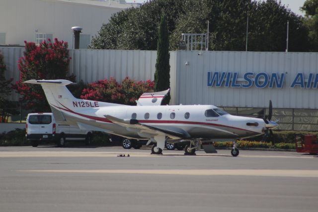 Pilatus PC-12 (N125LE)