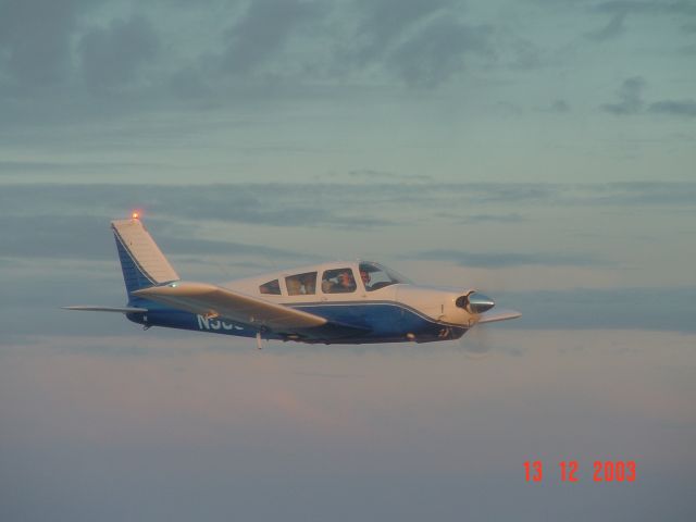 Piper Cherokee Arrow (N5002S)