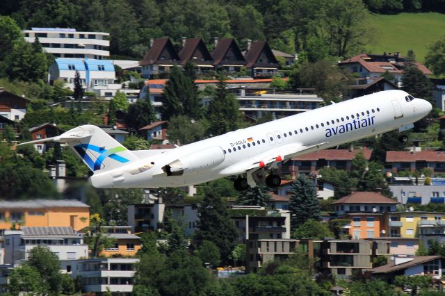 Fokker 100 (D-AOLG)