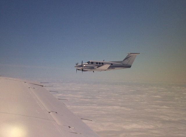 Beechcraft King Air F90 (N411RJ)