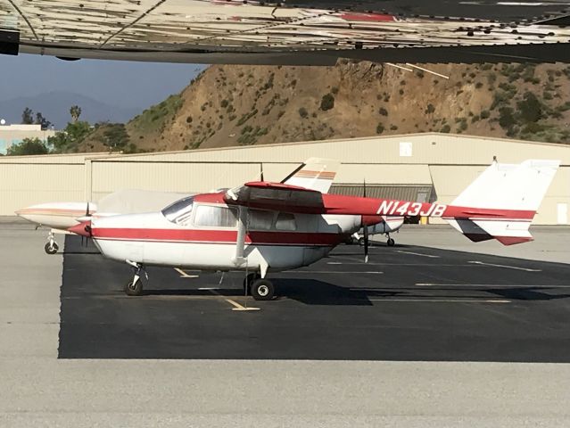 Cessna Super Skymaster (N143JB)