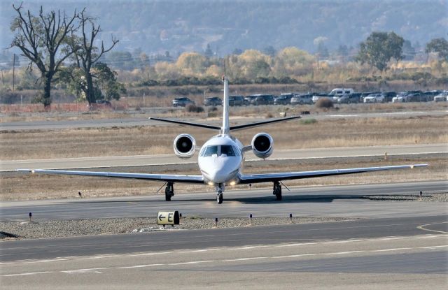 Cessna Citation Excel/XLS (N137BW) - Cessna Citation Excel 560XL at Livermore Municipal Airport, Livermore CA. November 2020