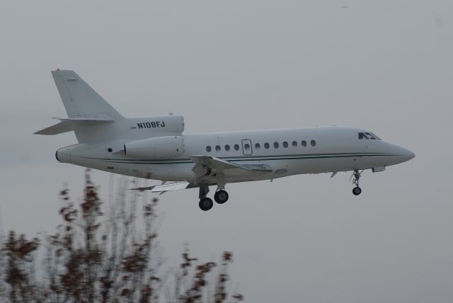 Dassault Falcon 900 (N108FJ) - Private, Dassault Falcon 900 cn108