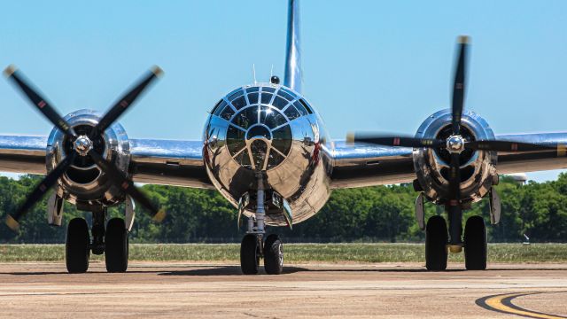 Boeing B-29 Superfortress (N69972) - From KBAD's 2017 Air Show.