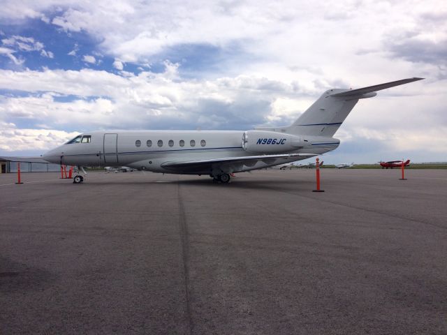 Hawker Beechcraft 4000 (N986JC)