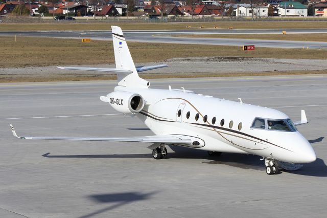 IAI Gulfstream G200 (OK-GLX)