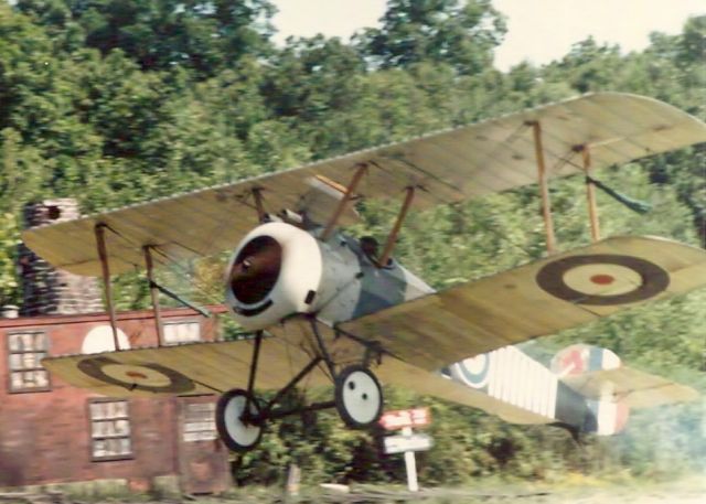 — — - Old Rhinebeck Aerodrome