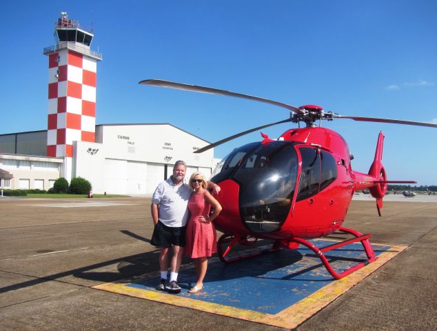 Eurocopter EC-120 Colibri (N27GT) - N27GT visiting Cairns Army Airfield at Ft. Rucker Alabama 