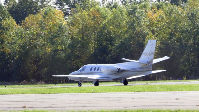 Cessna Citation 1SP (N505JH)