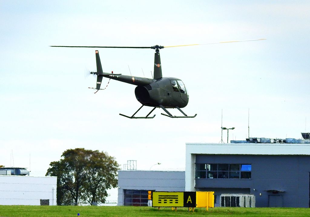 Robinson R-44 (OE-XAS) - Spotting EPLB