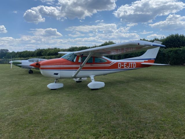 Cessna Skylane (D-EJTD) - The Skylane is a great personal travel aircraft. 18 JUL 2020.