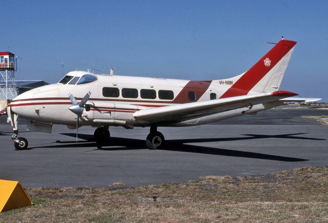 Hawker Siddeley Dove (VH-NBM)