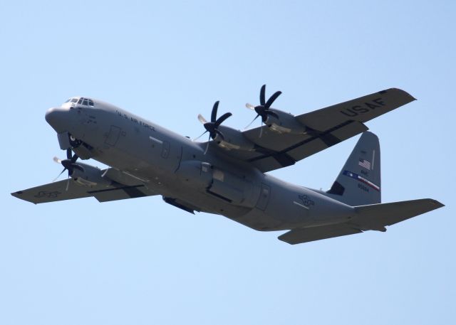 Lockheed C-130 Hercules (08-5684) - At Shreveport Regional. Lockheed Martin C-130J-30 Super Hercules