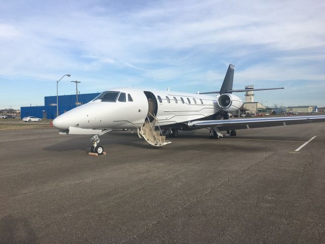 Cessna Citation Sovereign (N10TS)