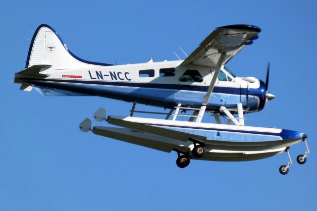 De Havilland Canada DHC-2 Mk1 Beaver (LN-NCC)