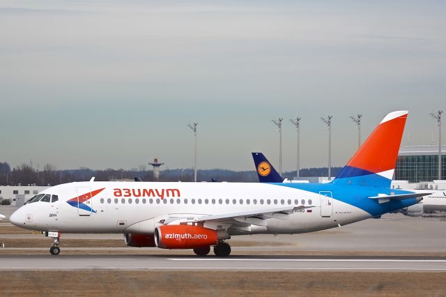 Sukhoi Superjet 100 (RA-89080)