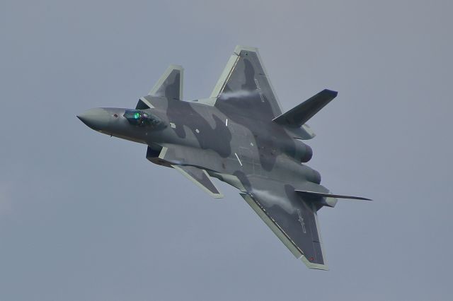 CHENGDU J-20 — - 2018 AIRSHOW-CHINA