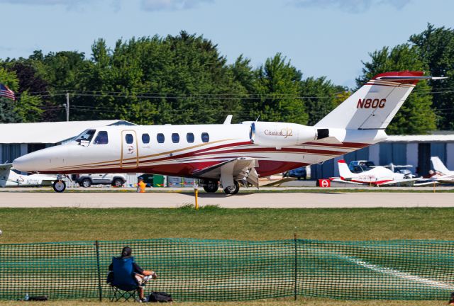 Cessna Citation CJ2+ (N80C)