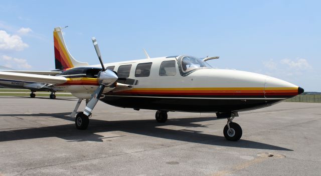 Piper Aerostar (N74BM) - A 1977 model (serial number 61P-0467-184) Ted Smith Aerostar 601P on the ramp at Pryor Field Regional Airport, Decatur, AL - June 16, 2023.