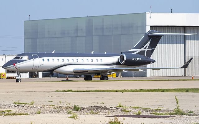 Bombardier Global 5000 (C-FASD)